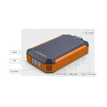 Tragbare Batteriebank für das iPhone